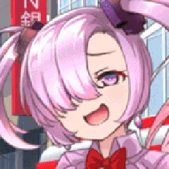 紅蓮四奏ピュアエレメンツ人物头像：黑色可爱