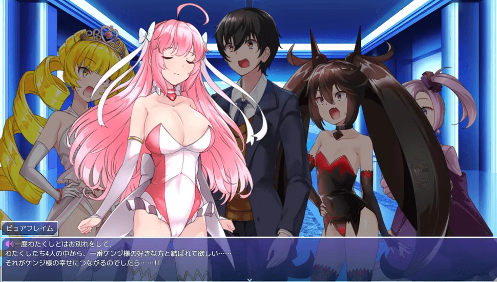 Pure Elements团队在室内交谈的完整剧情画面